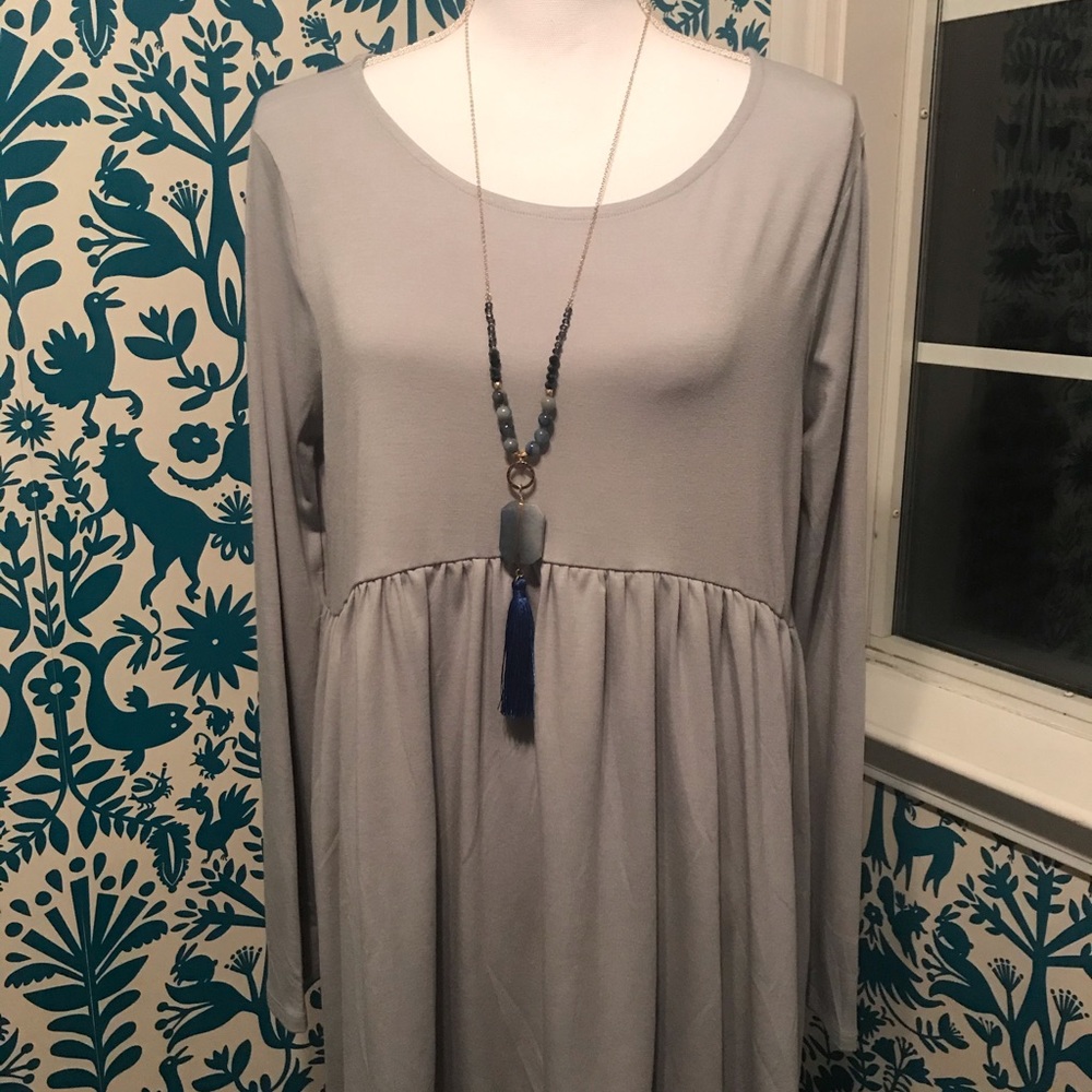 🌼Zenana Premium NWT Waist Shirring Top
